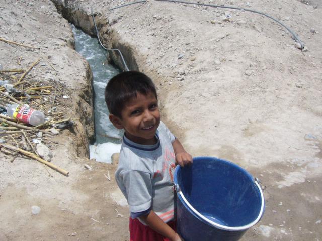 Niños Expuestos a Contaminación